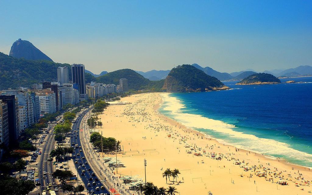 Copacabana, Sol E Mar Rio de Janeiro Exterior foto